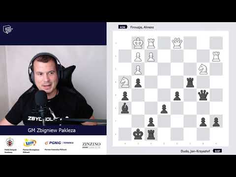 Partia o której GM Pakleza  nie chce mówić w internecie...