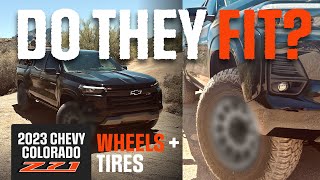 2023 Chevy Colorado Off-road*WHEELS AND TIRES 33’s NO LIFT*