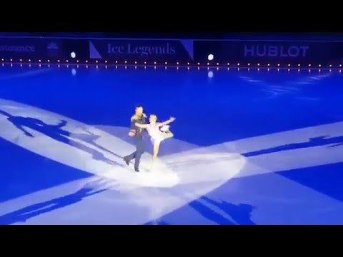 Tatiana Volosozhar & Maxim Trankov - Ice Legends 2016 - Masquerade Waltz