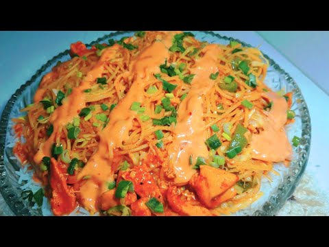 Quick and easy Singaporean Rice Recipe ll Recipe By Cooking With Tuba