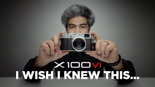 FUJIFILM X100VI What you need to know before buying