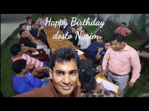 Happy Birthday to Nasim ! Association 91