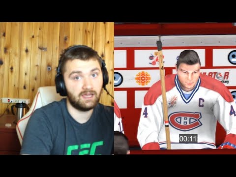 WILL NHL 2K TAKE OVER NHL EA SPORTS?! NHL 2K NEW TRAILER!!