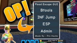 Roblox Flood Escape 2 Infinite Jump Th Clip - new code in roblox flood escape 2