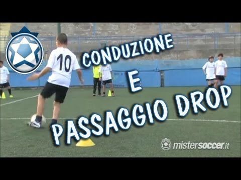 Training for Beginners 10-12 years: 09 - Drift and DROP passing