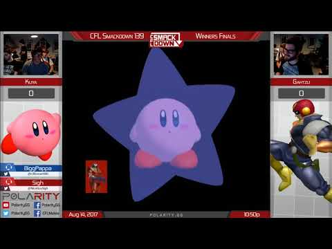 CFL Smackdown 139 Melee - Kuya (Kirby, GnW) vs Gahtzu (Falcon) - Winners Finals