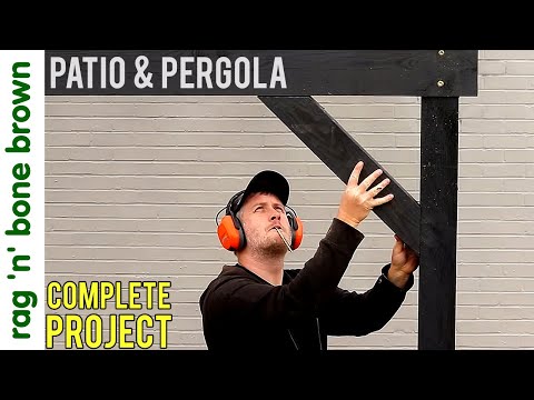 Patio & Pergola Build - Fast Version