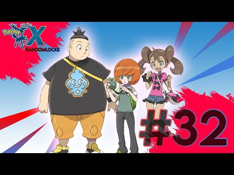 Pokémon X Randomlocke Ep.32  -  COMBATITOS CON LA GENTE