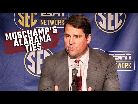 South Carolina's Will Muschamp talks about his relationship with Nick Saban and Kirby Smart