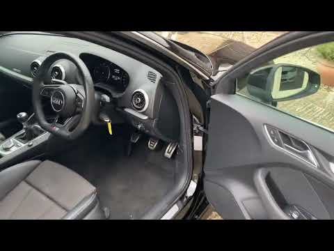 Audi A3 Sportback 30TFSi in Black