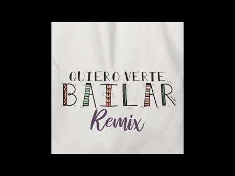 Quiero Verte Bailar (REMIX) GRUPO PLAY // Tobias Aguirre