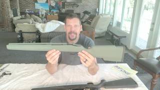 Boyds custom stock install Savage Axis
