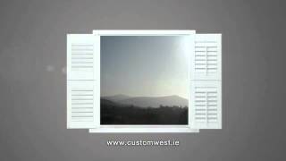 preview picture of video 'CustomWest Shutters'