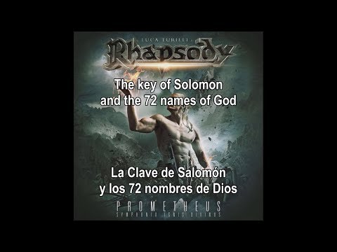 LT's Rhapsody - King Solomon And The 72 Names Of God (Lyrics & Sub. Español)