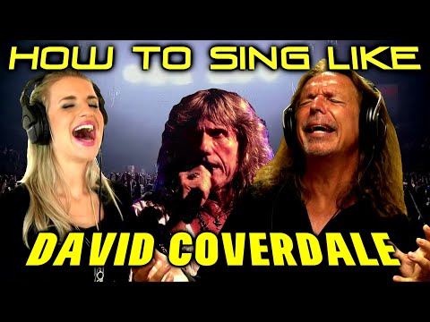 How To Sing Like David Coverdale - Ken Tamplin Vocal Academy