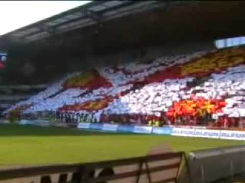 Derby Slavia - Sparta 09: fans highlights