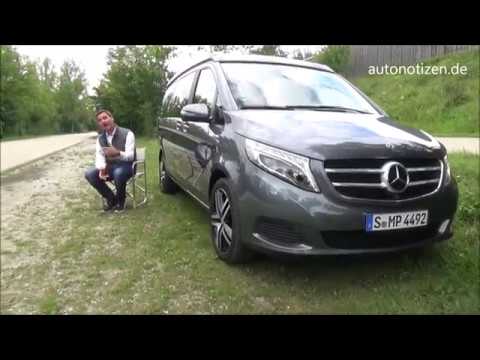 Mercedes Benz Marco Polo Edition 250d (190 PS) 2017 / 2018 Vorstellung / Review / Test