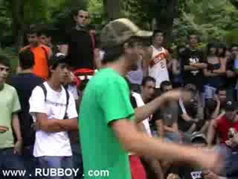 Babi Vs Previo (16avos) [Batalla Jardines Grec 25.7.08]