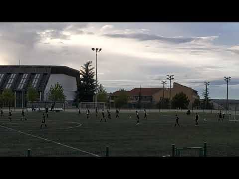 KOLUBARA - KAMPIONE 3 : 0 prvo poluvreme