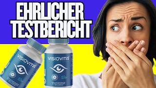 🔥 VISIOVITA KAPSELN BEWERTUNGEN – INHALTSSTOFFE, WIRKUNG & ERGEBNISSE IM TEST