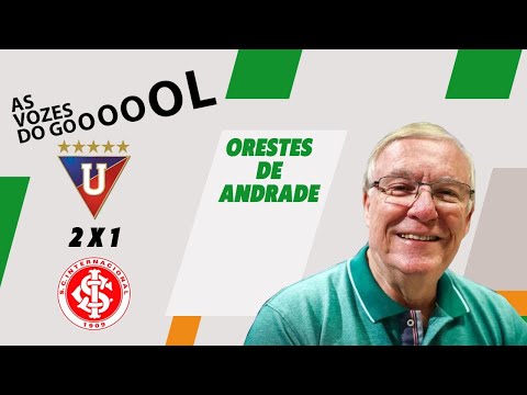 LDU 2 x 1 Internacional (2006) - Orestes de Andrade