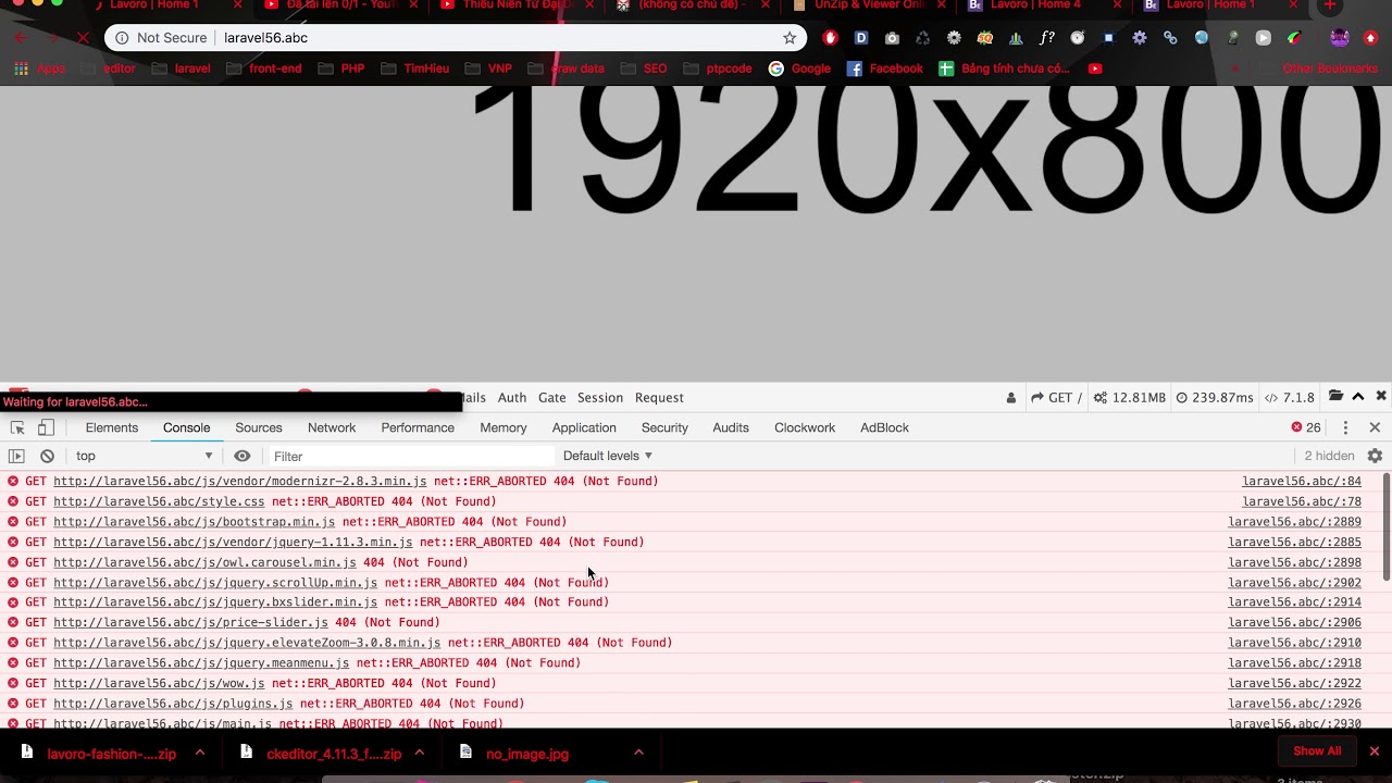 Bài 23 - Ghép lại giao diện trang chủ