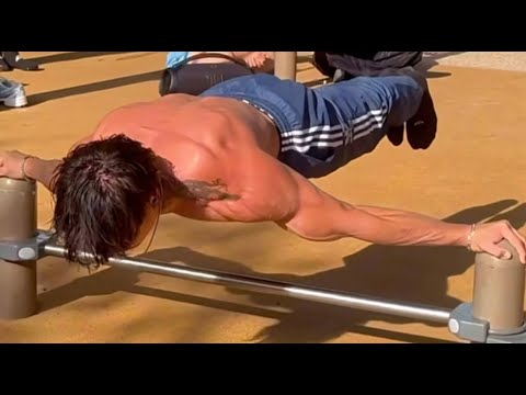 Worlds Best Calisthenics Combos l Insane Strength And Motivation