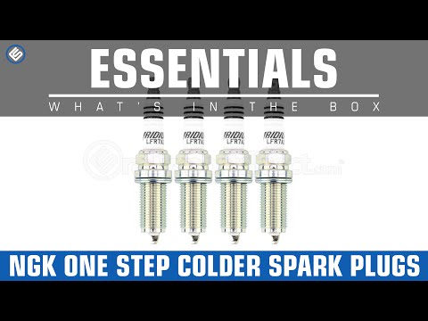 NGK WRX One Step Colder Spark Plugs- Whats in the Box?