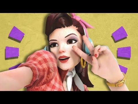 Overwatch - NEW DVA ABILITY (Micro Missiles)