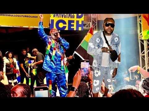 Capleton & Vybz Kartel Shell Dung Red Bull Culture Clash 2024, Live Performance