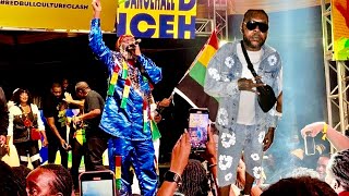Capleton &amp; Vybz Kartel Shell Dung Red Bull Culture Clash 2024, Live Performance