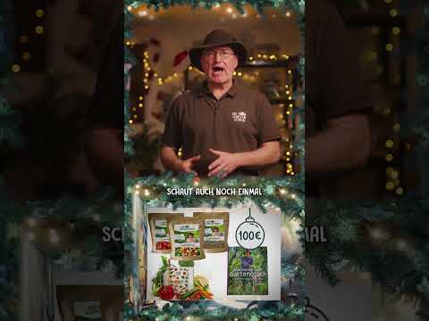 Gartencoach: Türchen 24 – Adventskalender-Finale & Gewinnspiel!
