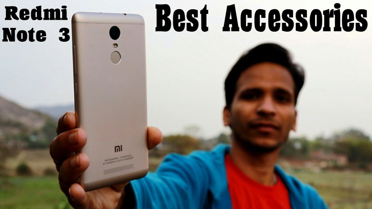 Watch video The Best Accessories for My Redmi Note 3 Now The Best Accessories for My Redmi Note 3