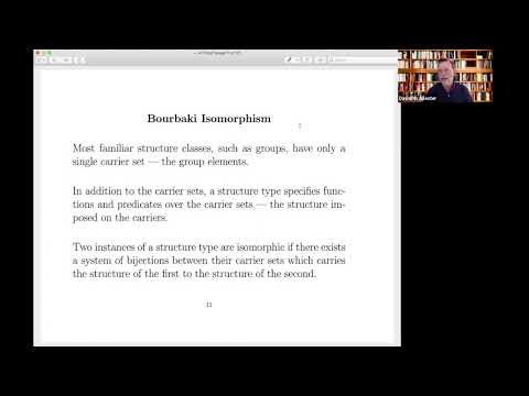 MathZero, The Classification Problem, and Set-Theoretic Type Theory - David McAllester