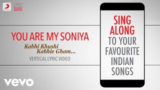 Download lagu You Are My Soniya - Kabhi Khushi Kabhie Gham| Bollywood Lyrics|Alka; Sonu mp3 Download lagu You Are My Soniya - Kabhi Khushi Kabhie Gham| Bollywood Lyrics|Alka; Sonu mp3