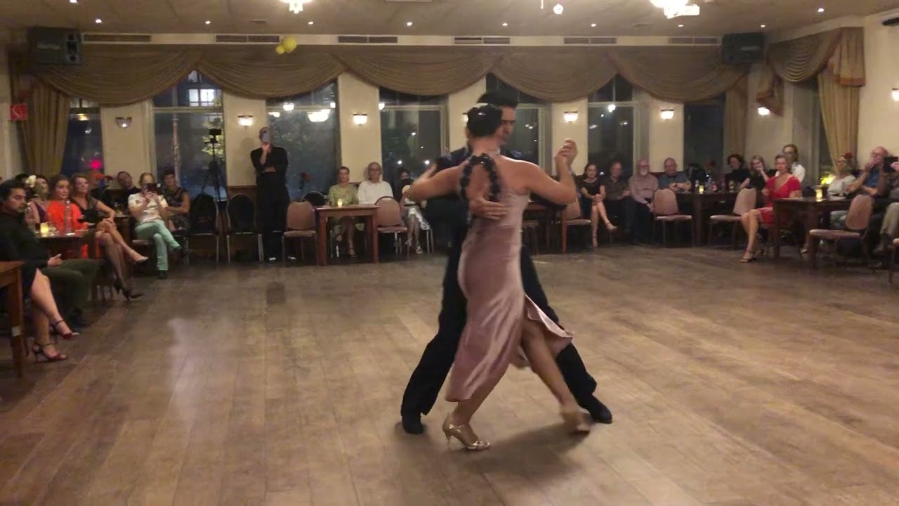 Edwin Espinosa and Alexa Yepes, Ámsterdam Oct/22