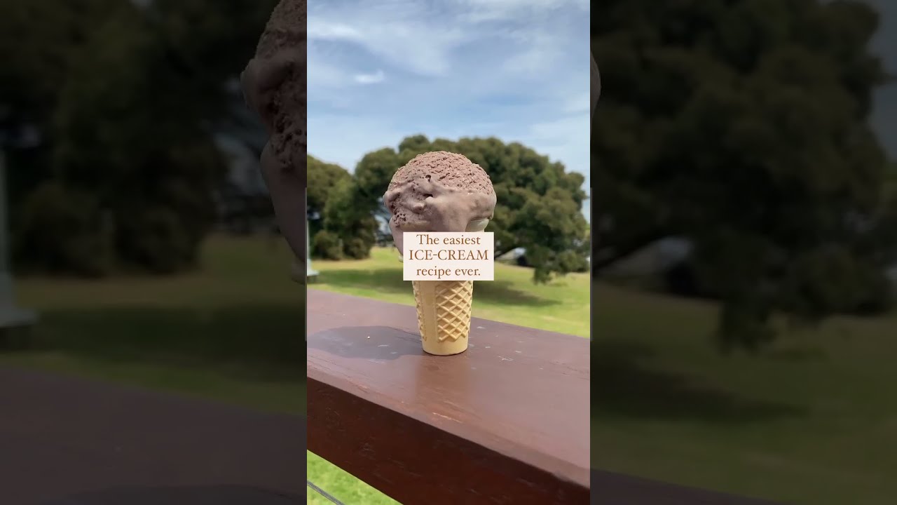 Watch video The easiest creamiest Gippsland Jersey ice-cream recipe Now The easiest creamiest Gippsland Jersey ice-cream recipe