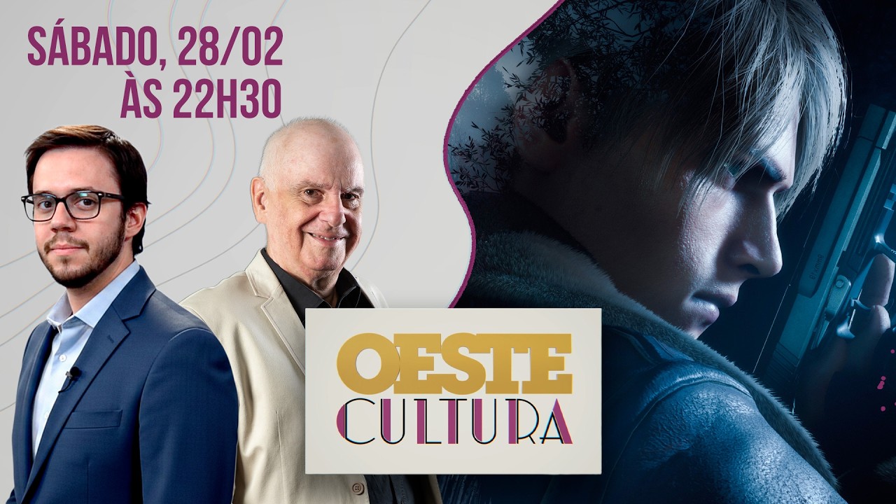 OESTE CULTURA: RESIDENT EVIL CELEBRA 30 ANOS NOS GAMES - (28/02/26)