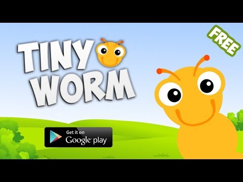 Tiny Worm Snake Game Video