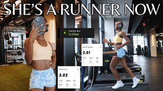 I RUN NOW 🏃🏾‍♀️💨 | My journey to running my first marathon