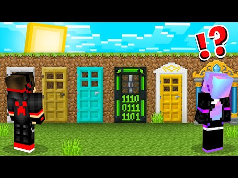 IF YOU CHOOSE THE WRONG SECRET DOOR, YOU DIE!