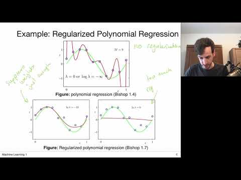 3.5 Regularized Least Squares (UvA - Machine Learning 1 - 2020)
