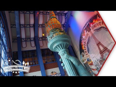 NEU 2018: Eurosat CanCan Coaster | Queue Walkthrough & FULL Experience | Europa-Park