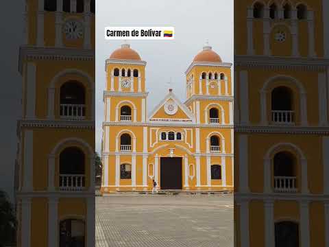 El carmen de Bolívar Colombia🇨🇴#bolivar #colombia#travel #travelcolombia #viralshort#fyp #subscribe