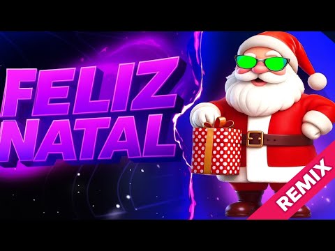 FUNK NATALINO 2025 🎄 - música de natal - VERSÃO //FUNK REMIX// Dj Hugo