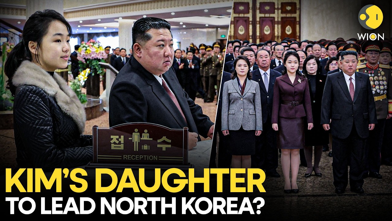 North Korea: Kim Jong-un’s Daughter Seen As Possible Successor, South Korea Says | WION Originals