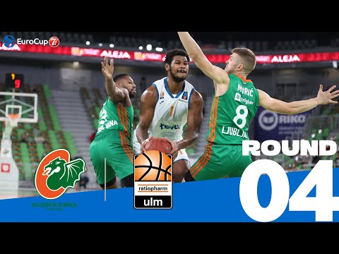 Ulm clinches double overtime road win! | Round 4, Highlights | 7DAYS EuroCup