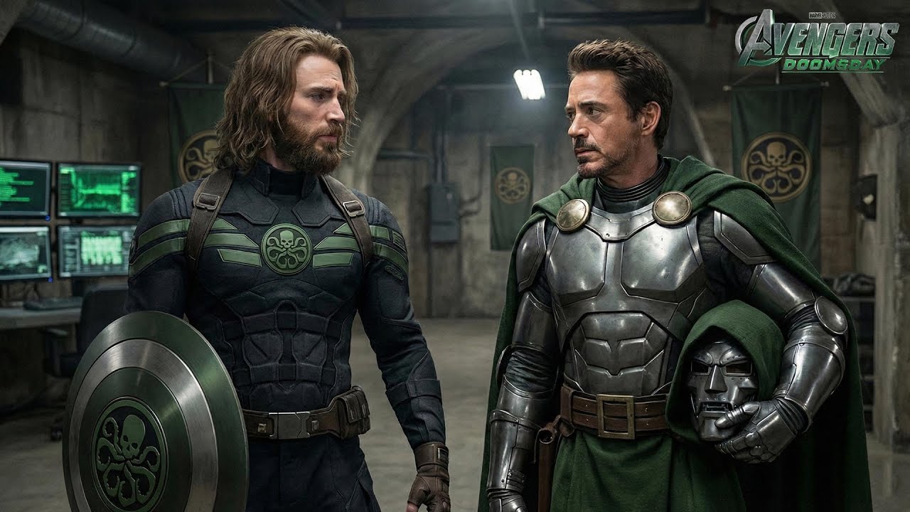 Steve Rogers is reborn and becomes the new Captain Hydra at the behest of Doom Stark