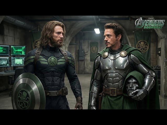 Steve Rogers is reborn and becomes the new Captain Hydra at the behest of Doom Stark SDDEFAULT Thumbnail