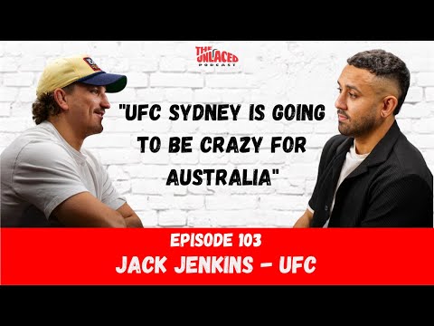 The Unlaced Podcast: Jack Jenkins - Blood & Money #103